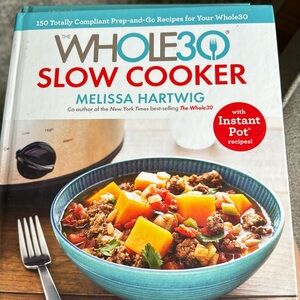 Two whole30 cook books.
